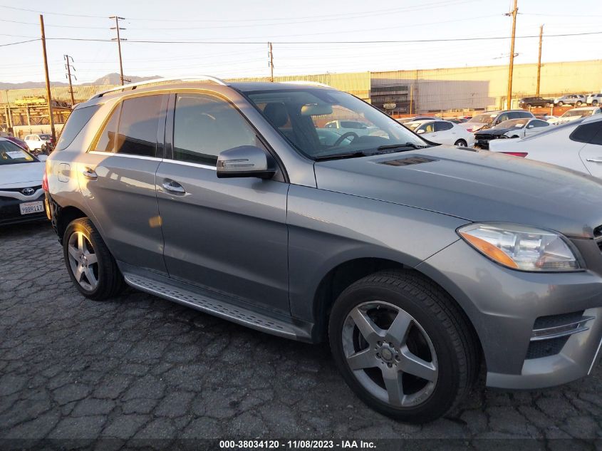2015 MERCEDES-BENZ ML 400 4MATIC - 4JGDA5GB4FA520073