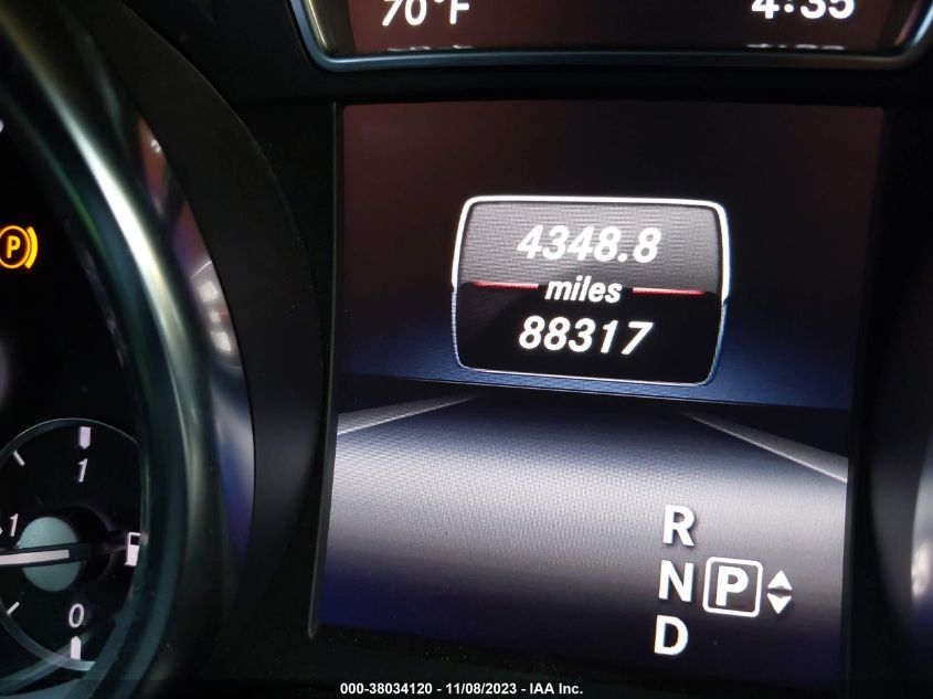 2015 MERCEDES-BENZ ML 400 4MATIC - 4JGDA5GB4FA520073