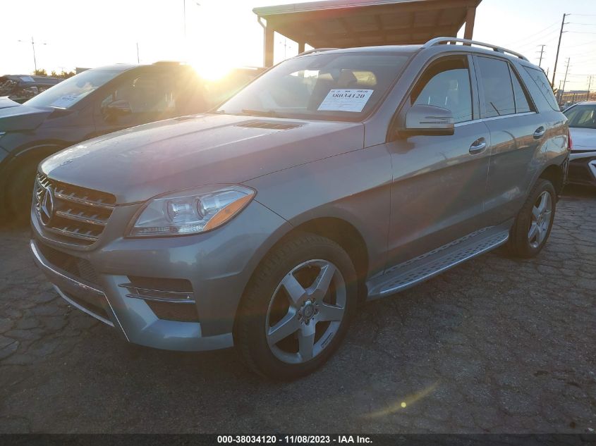 2015 MERCEDES-BENZ ML 400 4MATIC - 4JGDA5GB4FA520073