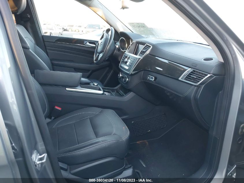 2015 MERCEDES-BENZ ML 400 4MATIC - 4JGDA5GB4FA520073
