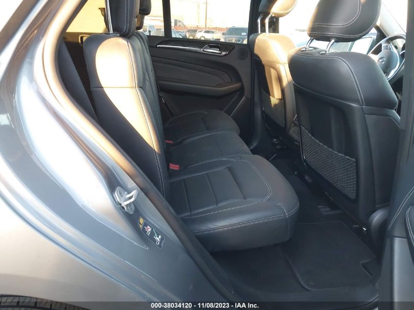 2015 MERCEDES-BENZ ML 400 4MATIC - 4JGDA5GB4FA520073
