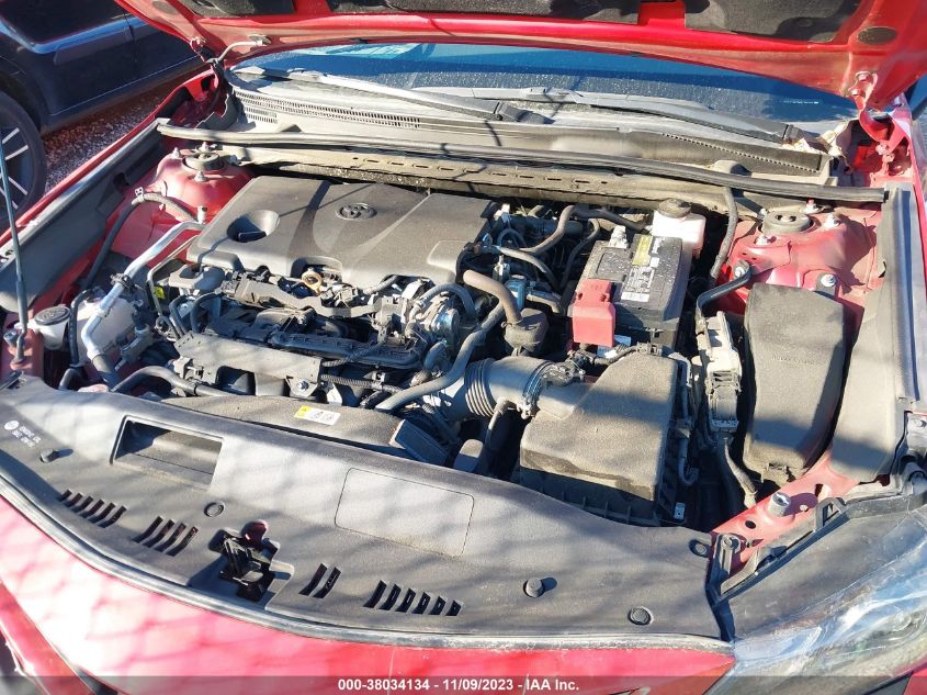 2021 TOYOTA CAMRY SE/SE NIGHT SHADE - 4T1G11AK7MU439224