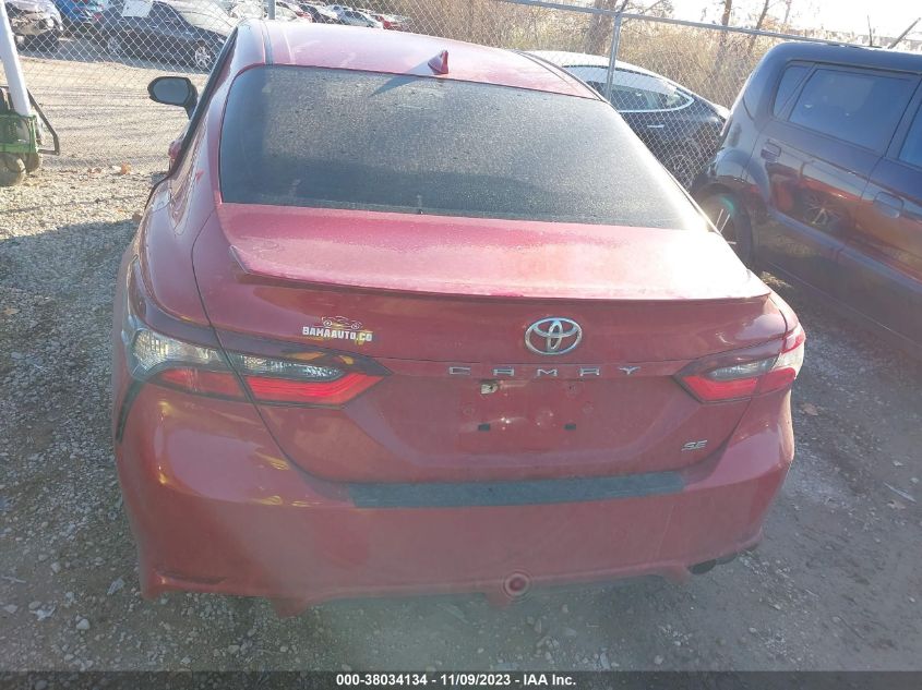2021 TOYOTA CAMRY SE/SE NIGHT SHADE - 4T1G11AK7MU439224