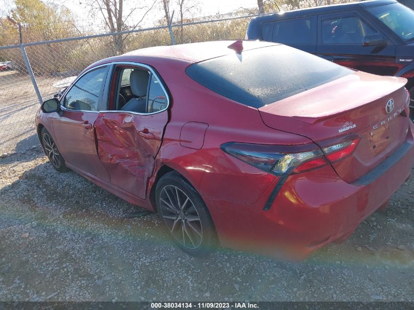 2021 TOYOTA CAMRY SE/SE NIGHT SHADE - 4T1G11AK7MU439224