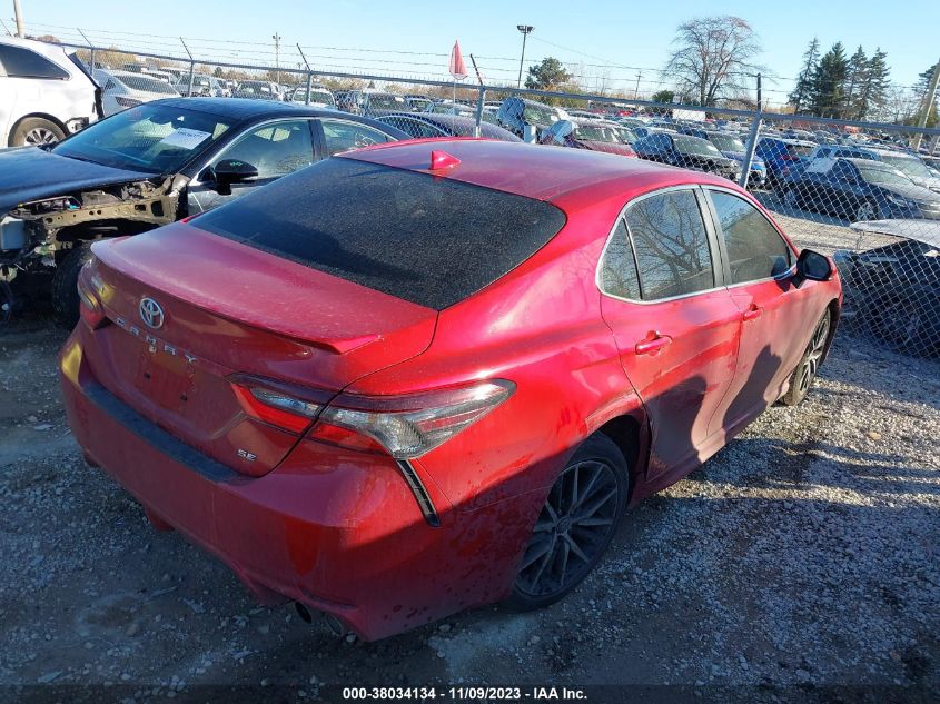 2021 TOYOTA CAMRY SE/SE NIGHT SHADE - 4T1G11AK7MU439224