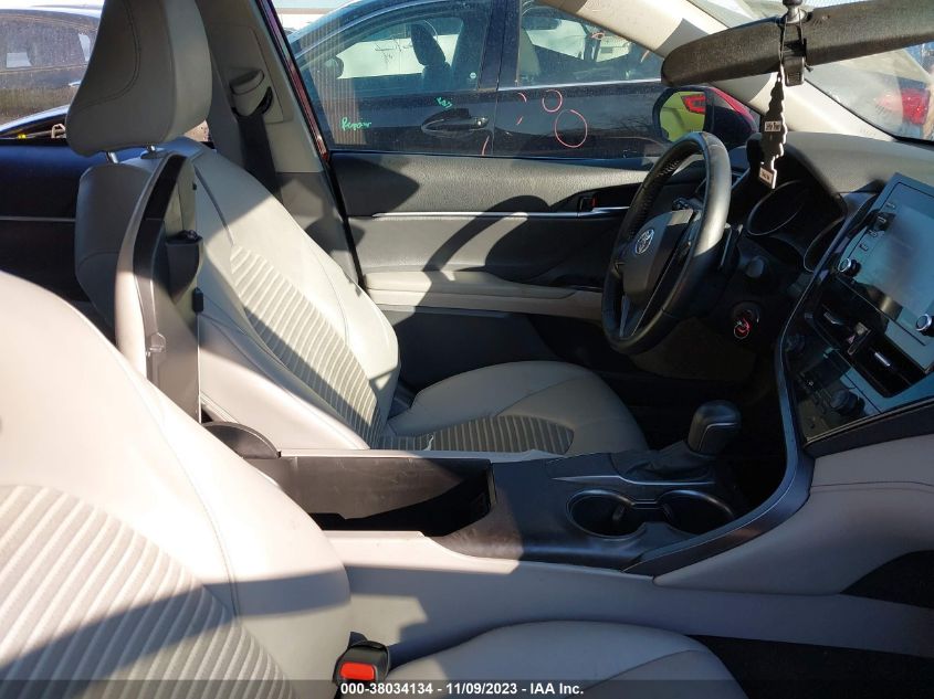 2021 TOYOTA CAMRY SE/SE NIGHT SHADE - 4T1G11AK7MU439224