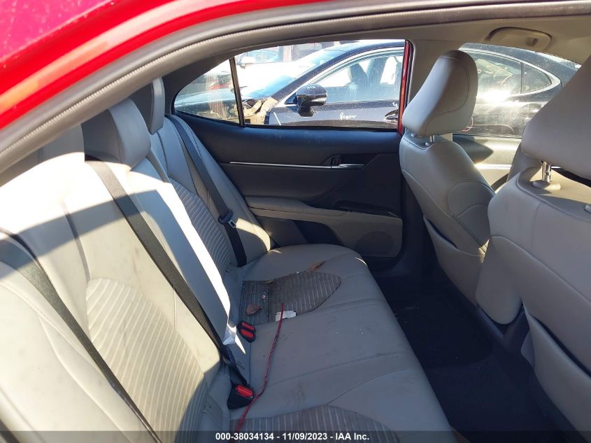 2021 TOYOTA CAMRY SE/SE NIGHT SHADE - 4T1G11AK7MU439224