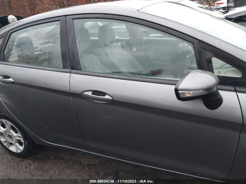 2014 FORD FIESTA SE - 3FADP4BJ6EM239976