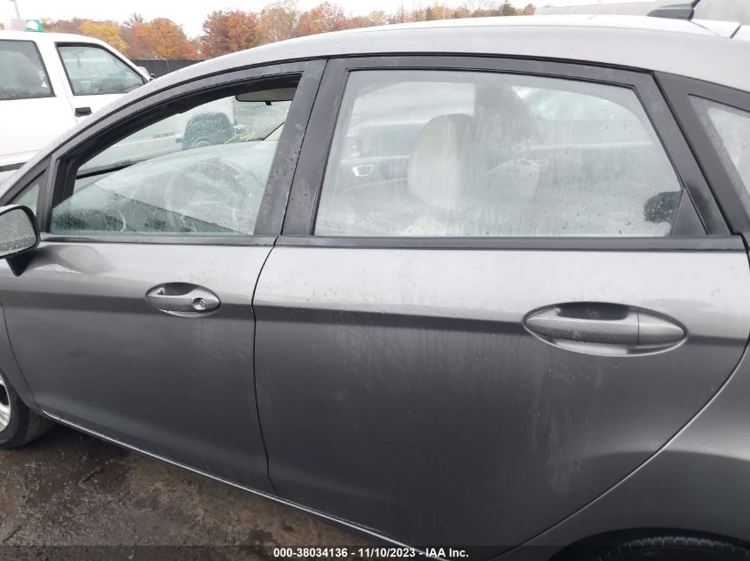 2014 FORD FIESTA SE - 3FADP4BJ6EM239976