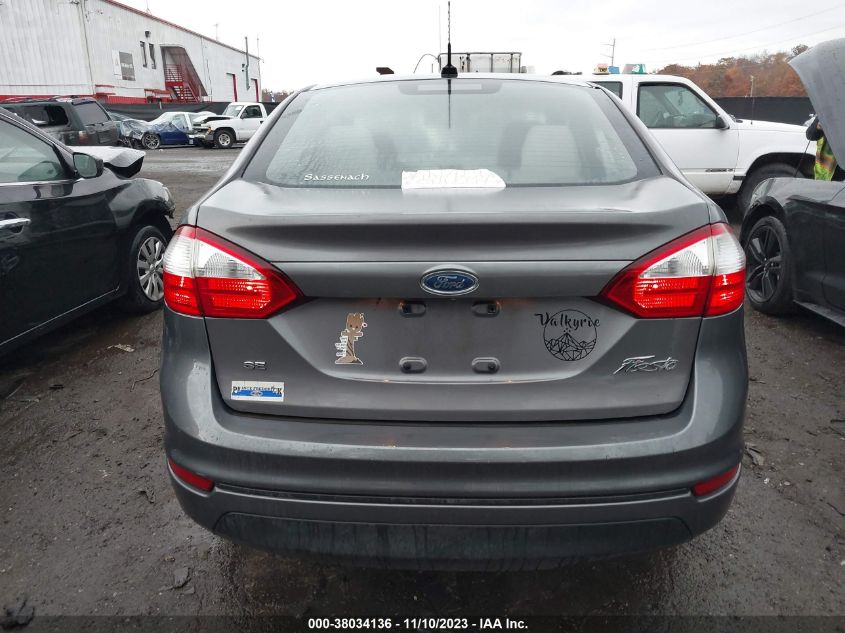 2014 FORD FIESTA SE - 3FADP4BJ6EM239976