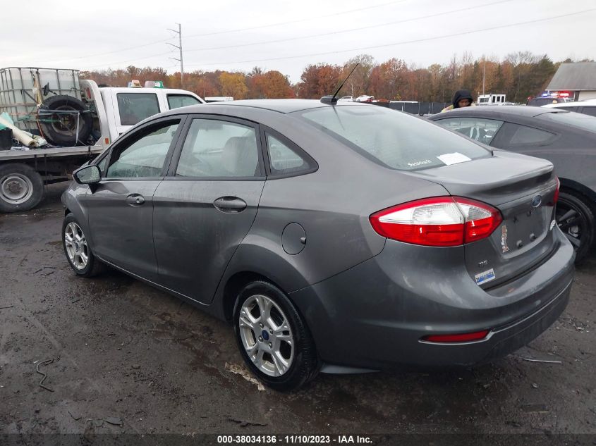2014 FORD FIESTA SE - 3FADP4BJ6EM239976