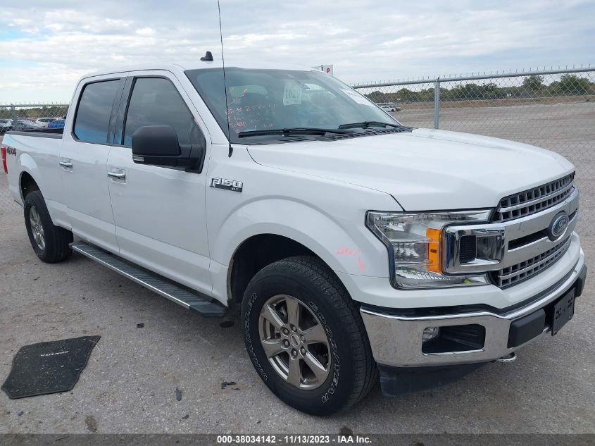 2020 FORD F-150 XLT - 1FTFW1E44LKE42976