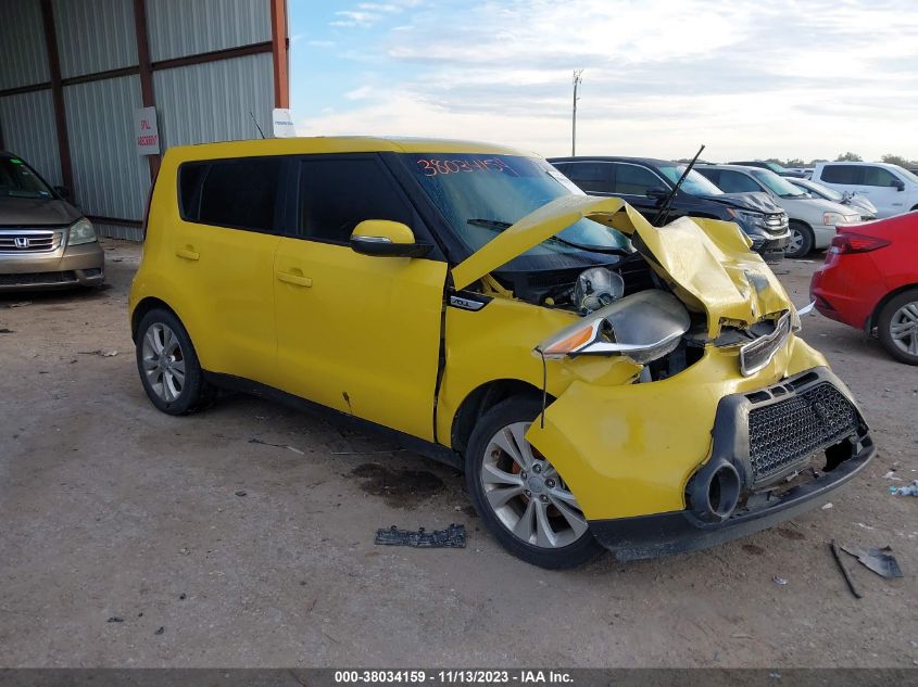 2014 KIA SOUL + - KNDJP3A5XE7009640