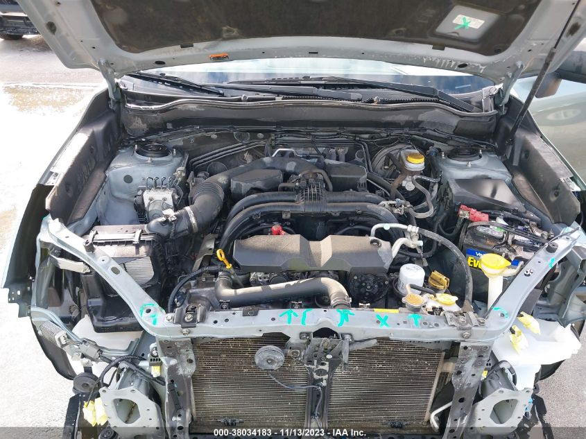 2018 SUBARU FORESTER 2.5I - JF2SJABC3JH529899