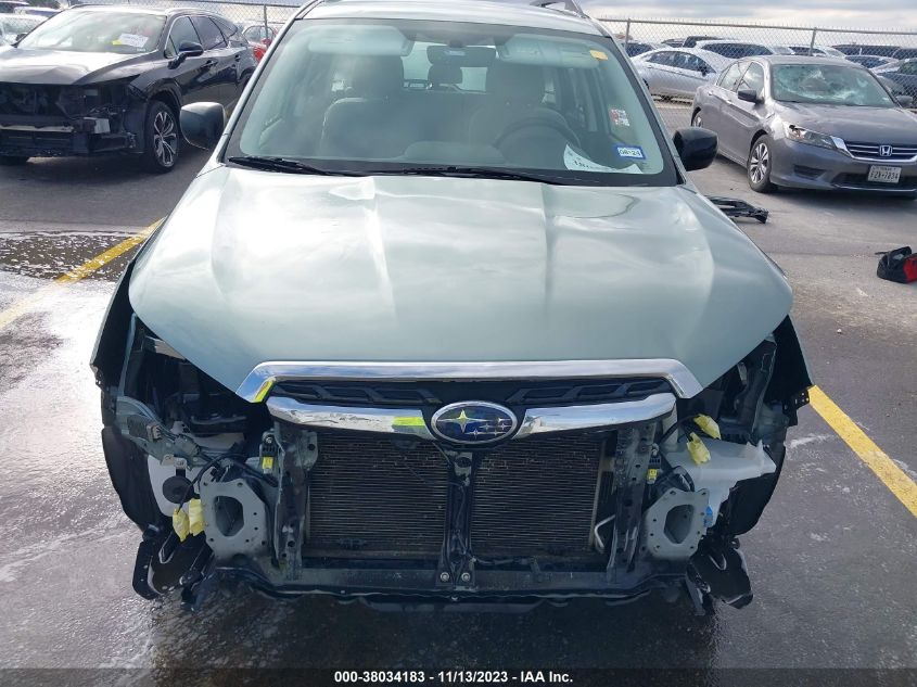 2018 SUBARU FORESTER 2.5I - JF2SJABC3JH529899