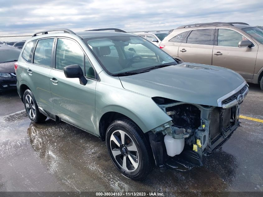 2018 SUBARU FORESTER 2.5I - JF2SJABC3JH529899