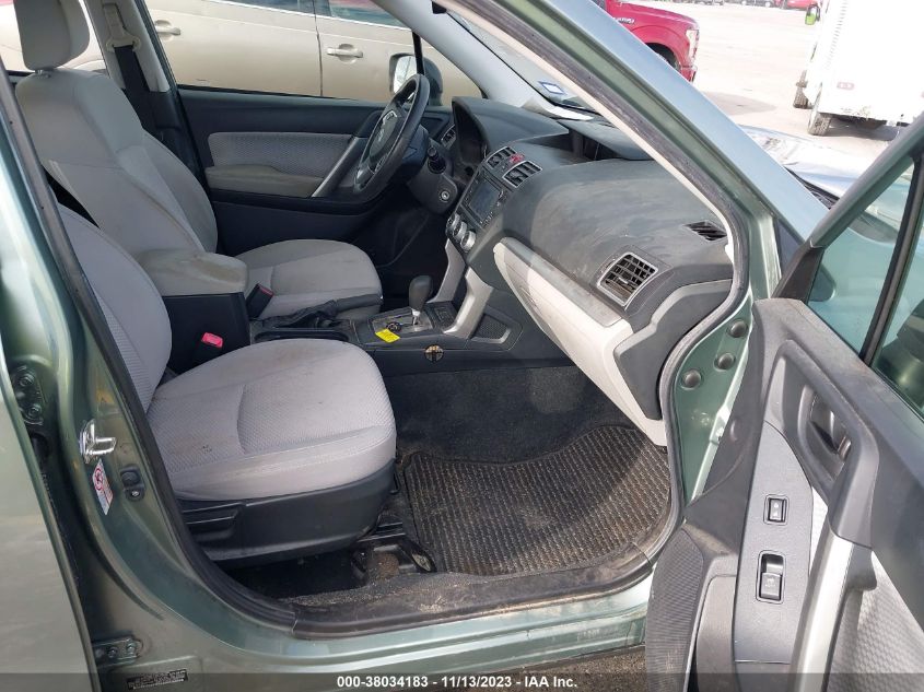 2018 SUBARU FORESTER 2.5I - JF2SJABC3JH529899
