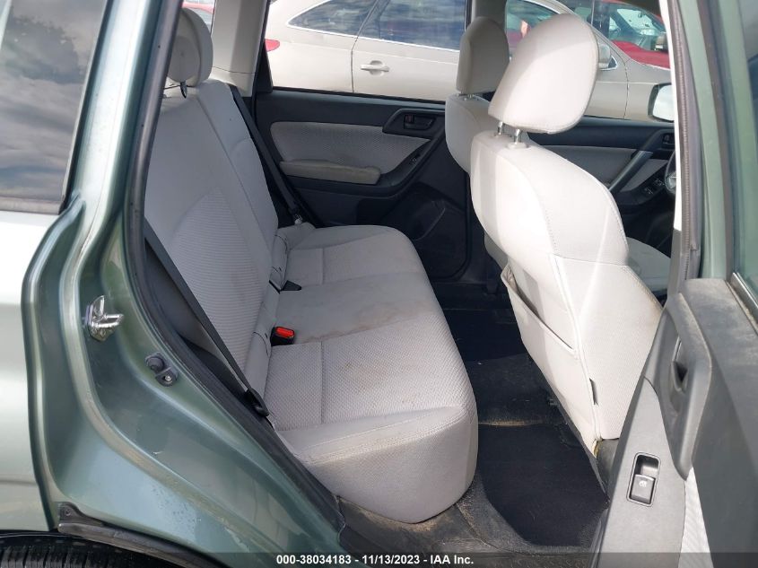 2018 SUBARU FORESTER 2.5I - JF2SJABC3JH529899