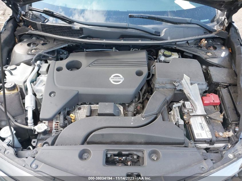 2015 NISSAN ALTIMA 2.5 SL - 1N4AL3AP1FN307736