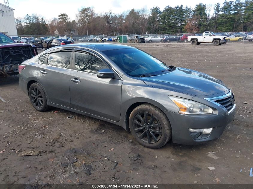 2015 NISSAN ALTIMA 2.5 SL - 1N4AL3AP1FN307736