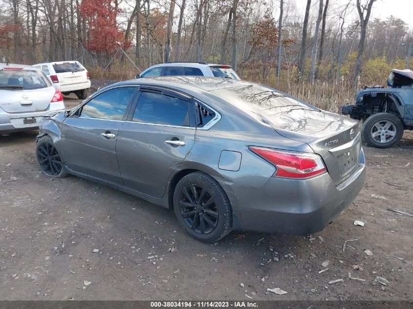 2015 NISSAN ALTIMA 2.5 SL - 1N4AL3AP1FN307736