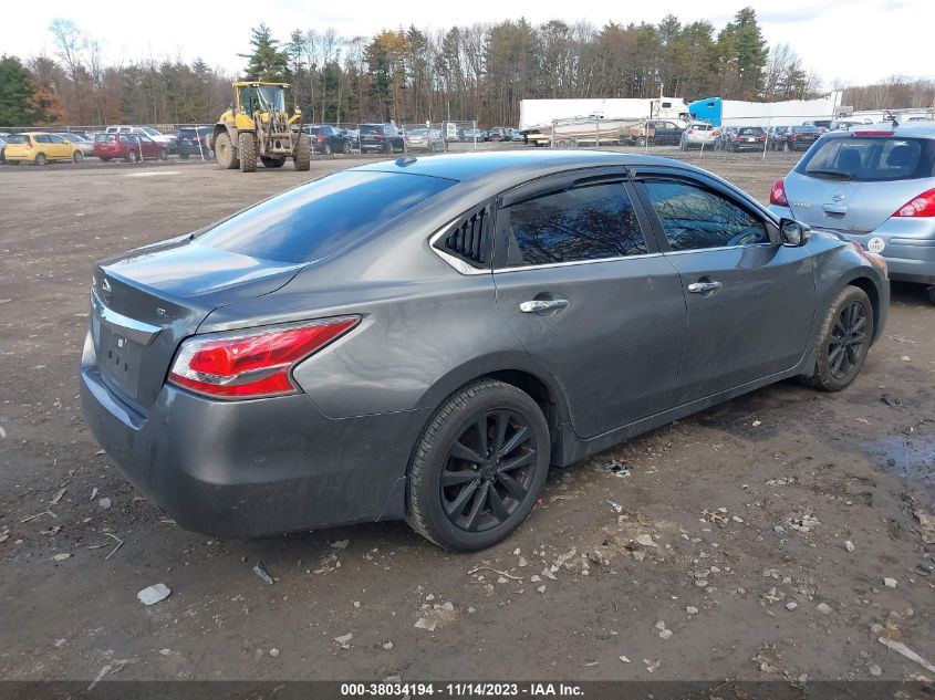 2015 NISSAN ALTIMA 2.5 SL - 1N4AL3AP1FN307736