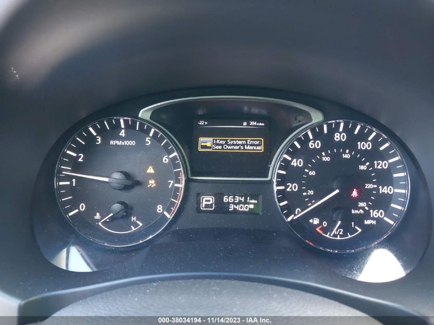 2015 NISSAN ALTIMA 2.5 SL - 1N4AL3AP1FN307736