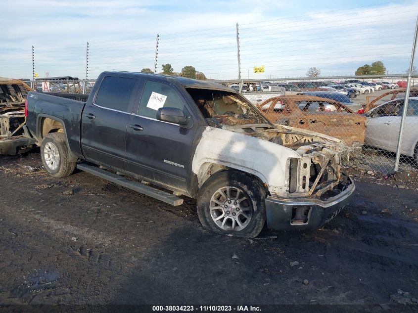 2014 GMC SIERRA 1500 SLE - 3GTU2UEC7EG392192