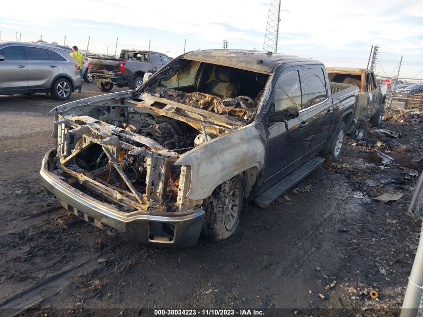 2014 GMC SIERRA 1500 SLE - 3GTU2UEC7EG392192