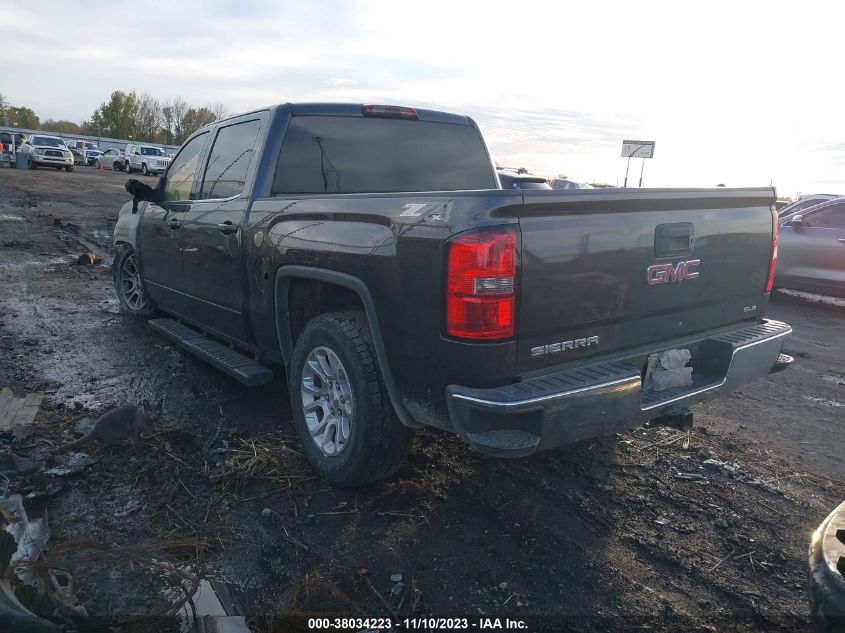 2014 GMC SIERRA 1500 SLE - 3GTU2UEC7EG392192