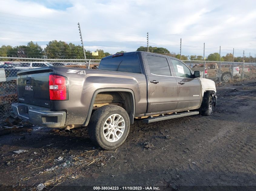 2014 GMC SIERRA 1500 SLE - 3GTU2UEC7EG392192