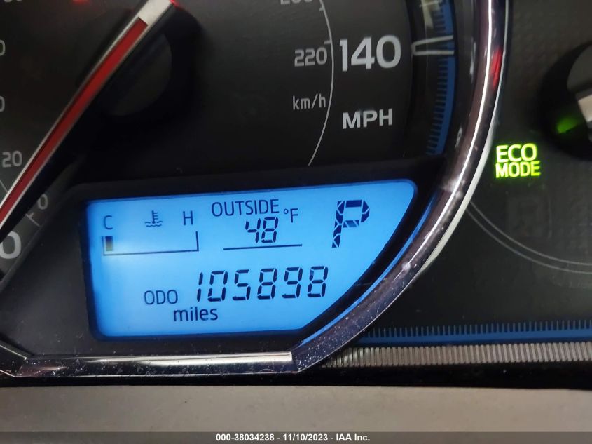 2013 TOYOTA RAV4 LIMITED - 2T3DFREVXDW109592