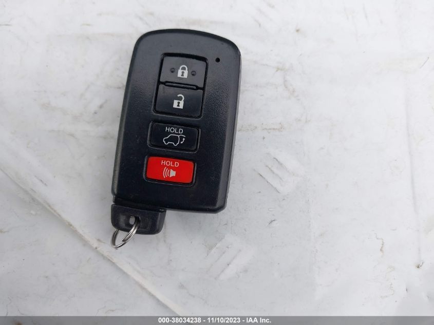 2013 TOYOTA RAV4 LIMITED - 2T3DFREVXDW109592