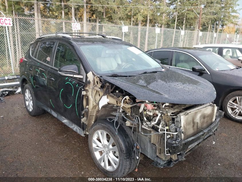 2013 TOYOTA RAV4 LIMITED - 2T3DFREVXDW109592