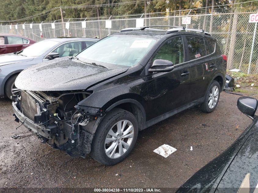 2013 TOYOTA RAV4 LIMITED - 2T3DFREVXDW109592