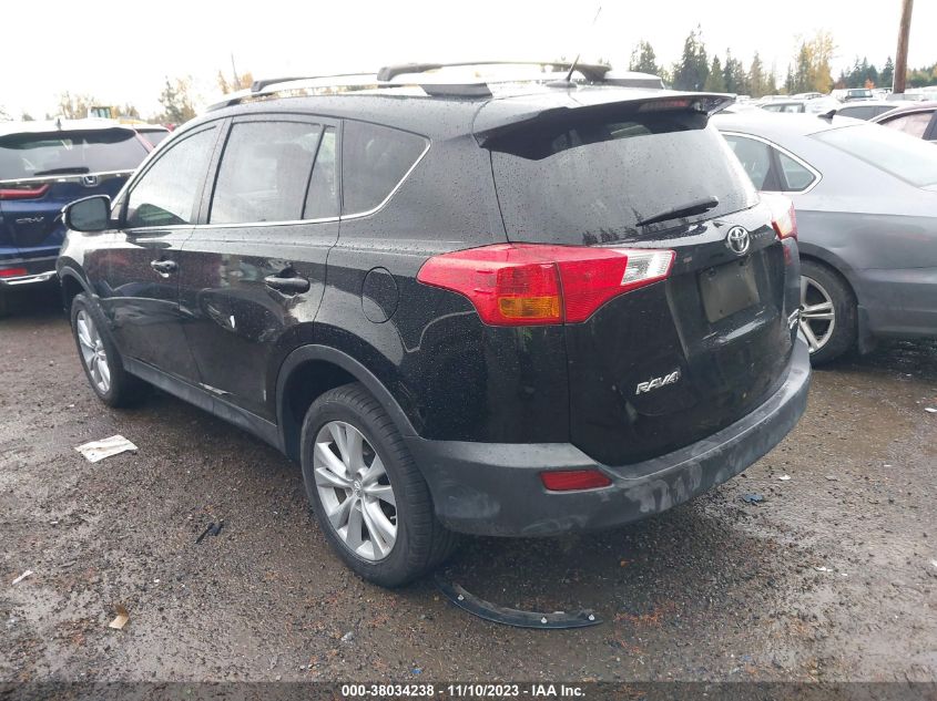 2013 TOYOTA RAV4 LIMITED - 2T3DFREVXDW109592