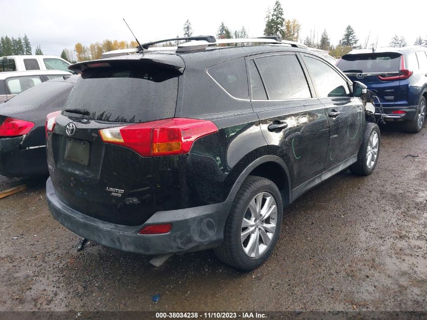 2013 TOYOTA RAV4 LIMITED - 2T3DFREVXDW109592