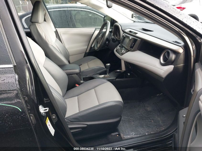 2013 TOYOTA RAV4 LIMITED - 2T3DFREVXDW109592