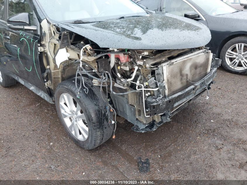 2013 TOYOTA RAV4 LIMITED - 2T3DFREVXDW109592