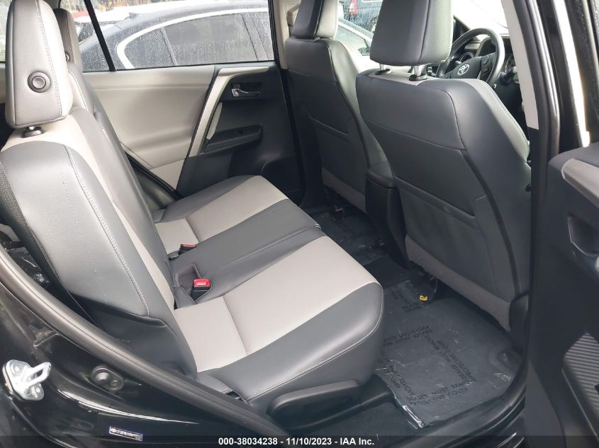 2013 TOYOTA RAV4 LIMITED - 2T3DFREVXDW109592