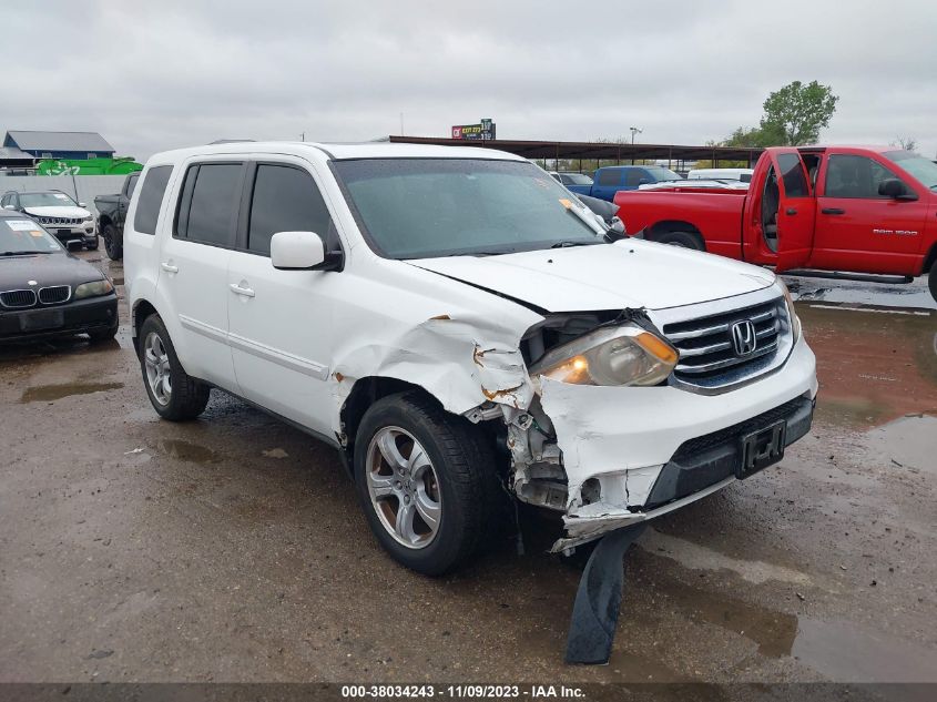 2014 HONDA PILOT EX-L - 5FNYF3H55EB001964