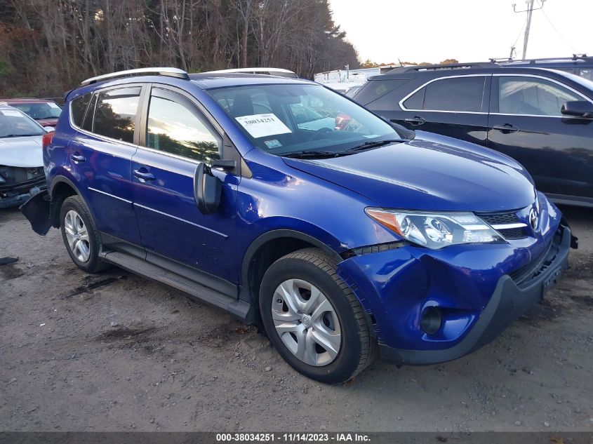 2015 TOYOTA RAV4 LE - 2T3BFREV0FW336090