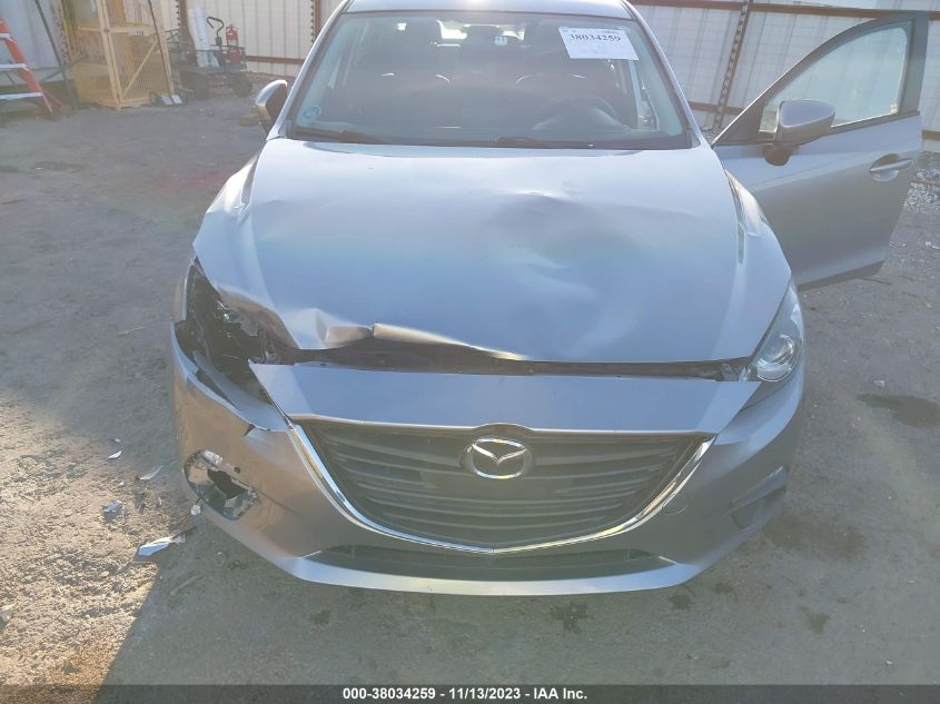 2015 MAZDA MAZDA3 I SPORT - 3MZBM1U71FM135534