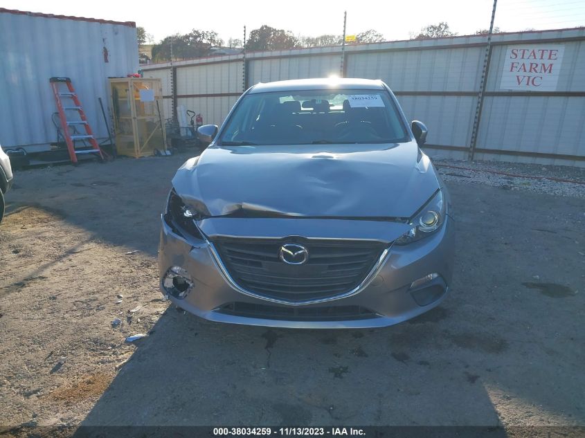 2015 MAZDA MAZDA3 I SPORT - 3MZBM1U71FM135534