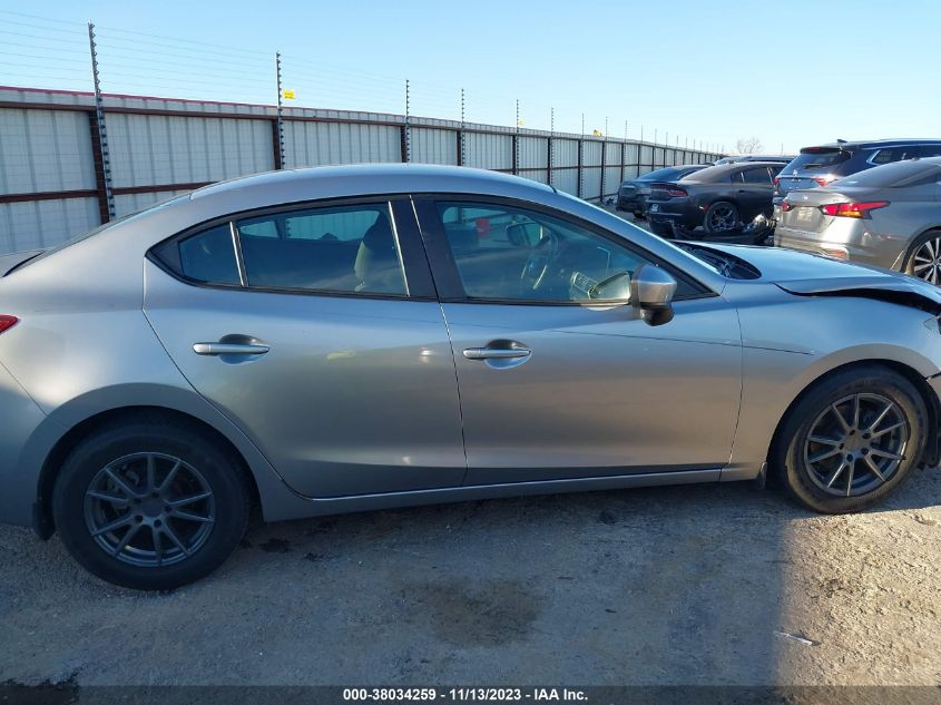 2015 MAZDA MAZDA3 I SPORT - 3MZBM1U71FM135534