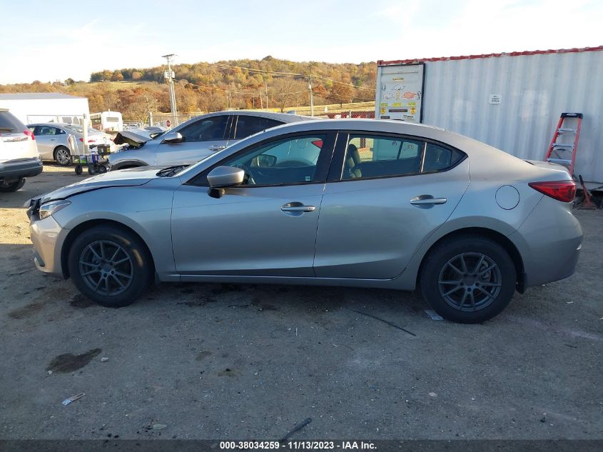 2015 MAZDA MAZDA3 I SPORT - 3MZBM1U71FM135534