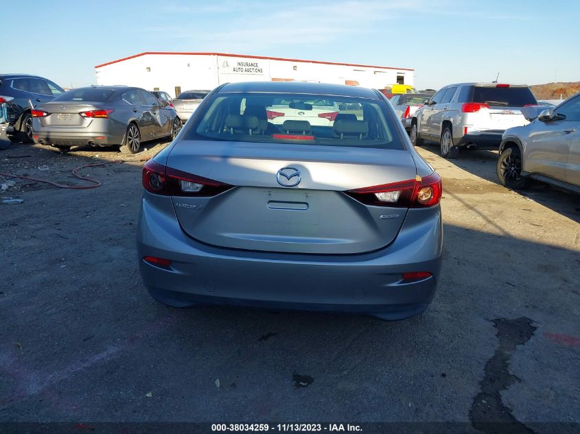 2015 MAZDA MAZDA3 I SPORT - 3MZBM1U71FM135534