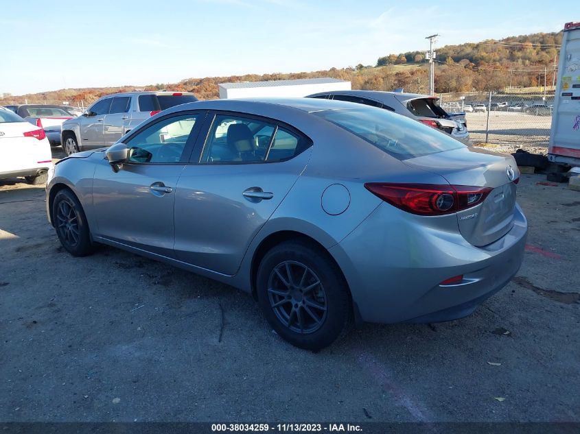 2015 MAZDA MAZDA3 I SPORT - 3MZBM1U71FM135534