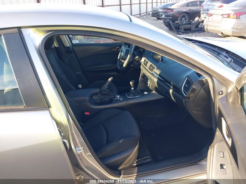 2015 MAZDA MAZDA3 I SPORT - 3MZBM1U71FM135534