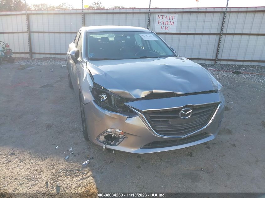 2015 MAZDA MAZDA3 I SPORT - 3MZBM1U71FM135534